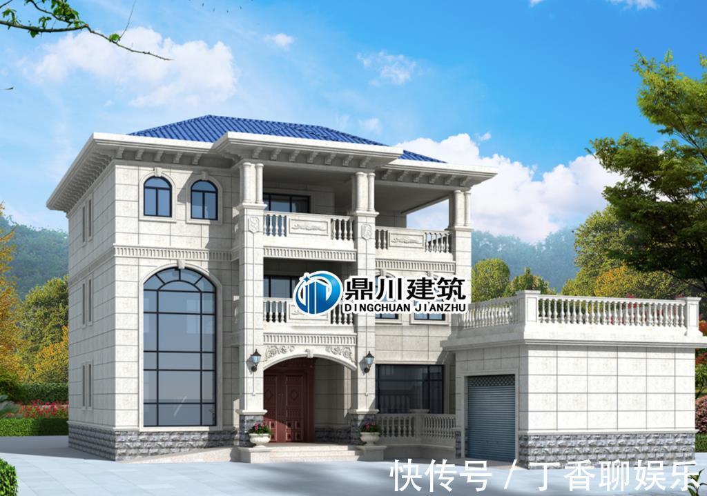 立面|6套自建别墅设计,每套都出彩,有钱也不瞎折腾,省事省钱省心