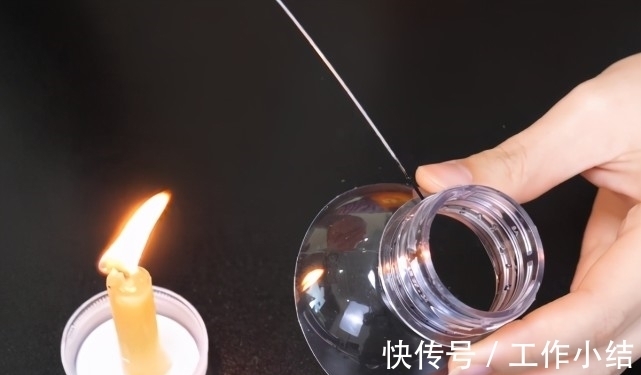 把线缝在塑料瓶口上，好多人还不知道有啥用，学会受用一生！