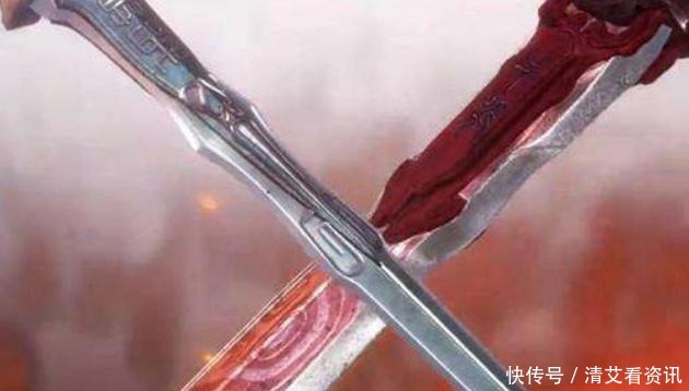 令人|秦时明月令人惶恐不安的四把剑,第一把是卫庄银发飘飘的秘籍!