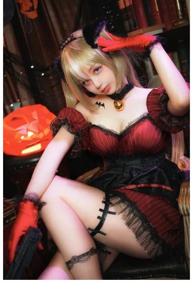 小萌妹上线~《少女前线》mk23 cosplay赏