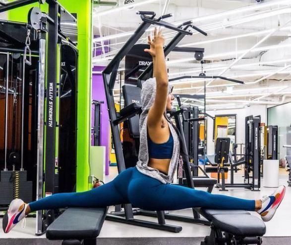 私教|健身私教郑雅琳，是韩国“美臀”第一人，好身材离不开力量训练