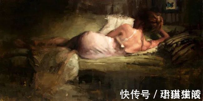 油画#艺术家杰里米·曼恩的油画,颜色既生动又大气!