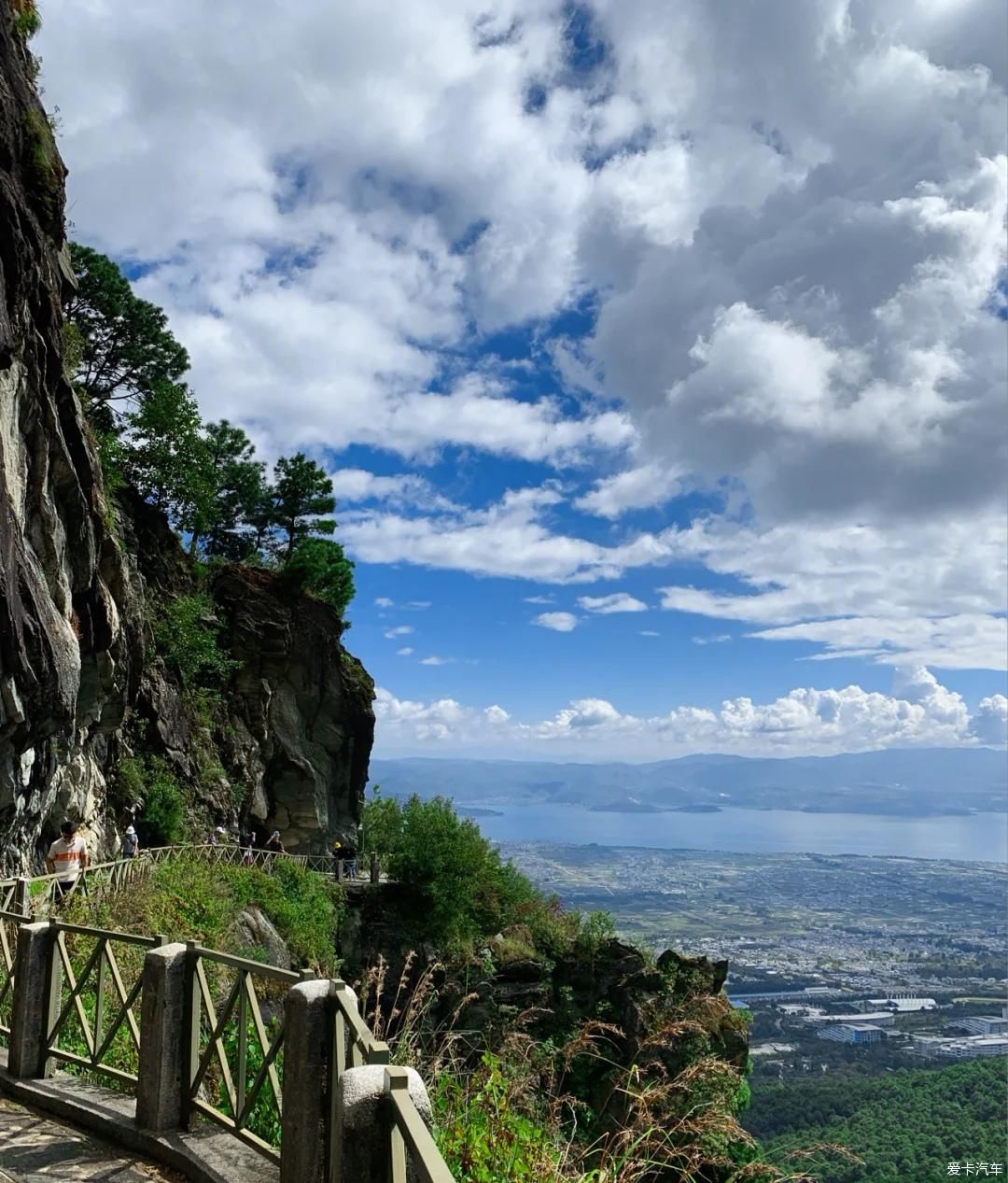 靓丽的一道自然风景