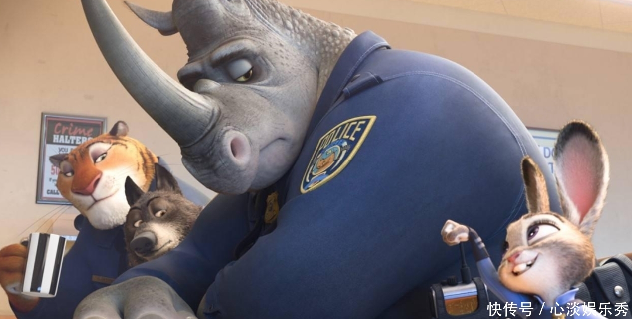 朱迪|《疯狂动物城》改变不了世界，就去改变自己！