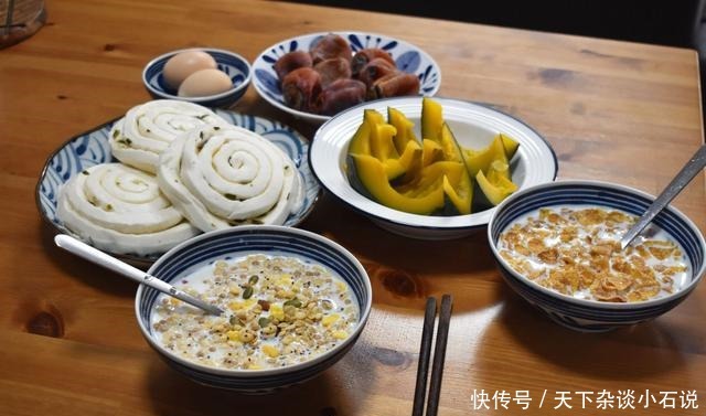 晒我家七天早餐,每天早餐食谱提前安排,只为家人吃得营养又健康