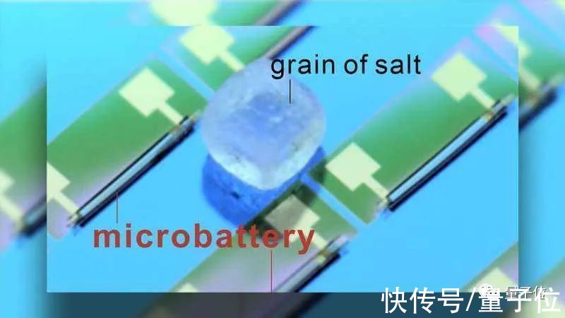 特斯拉|华人开发世界最小电池，直径细如灰尘，可集成在芯片上供电10小时