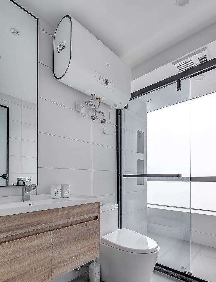 惬意|122㎡现代日式风，简单随性的设计，自然素雅却很惬意！