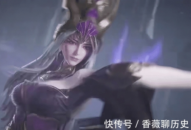 武魂|斗罗大陆:比比东成神模样更胜千仞雪,年纪虽大,但风雅犹存