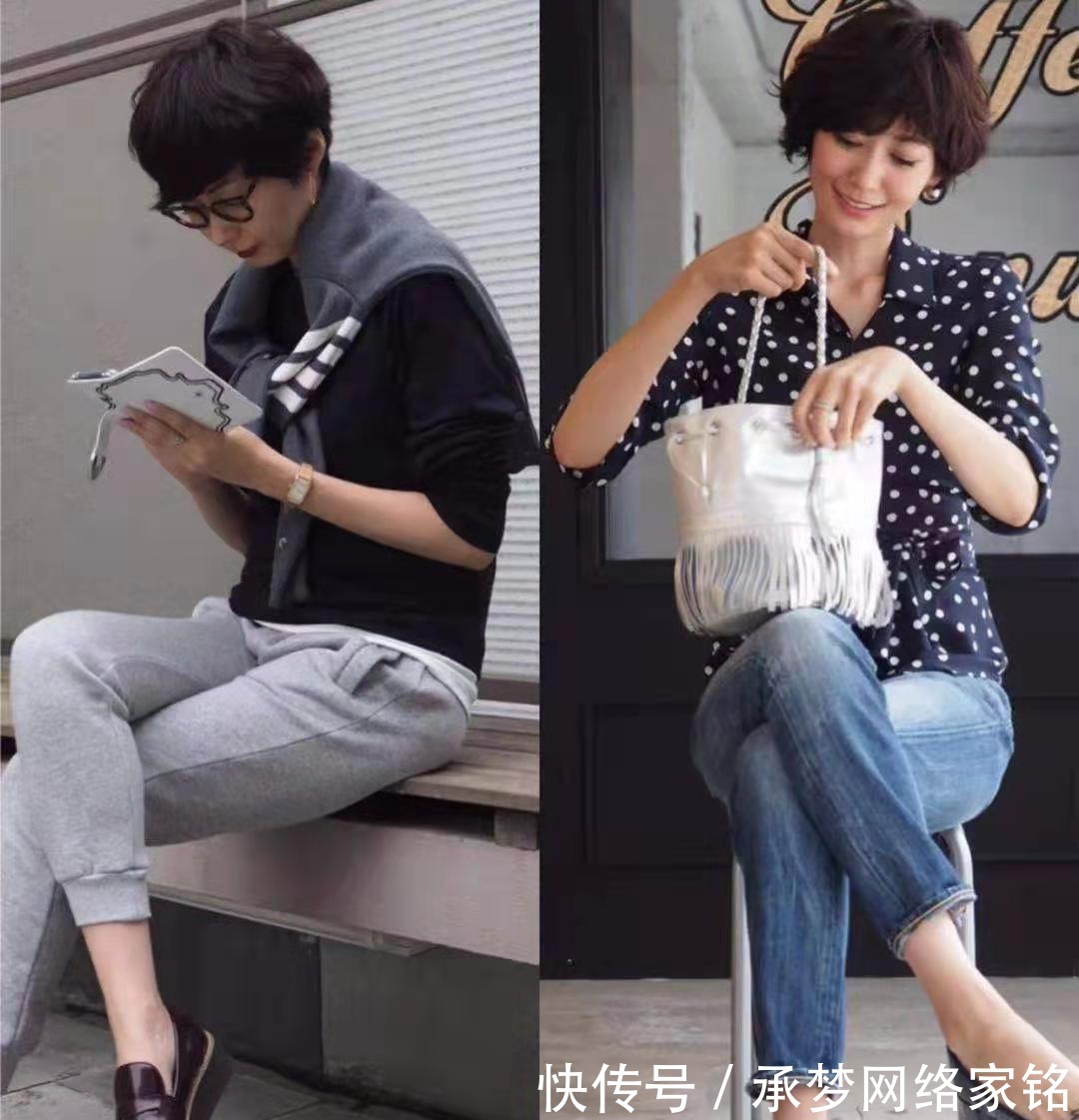 有气质|中年女性要远离大妈感!夏季试试这些穿搭模板,清爽又有气质