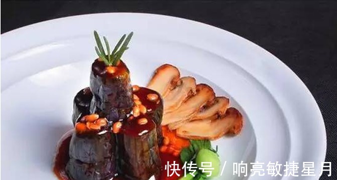 美食|美食推荐芹藕蝶莲花、闻道三国、腊豆烧茄子配煎松茸制作方法！