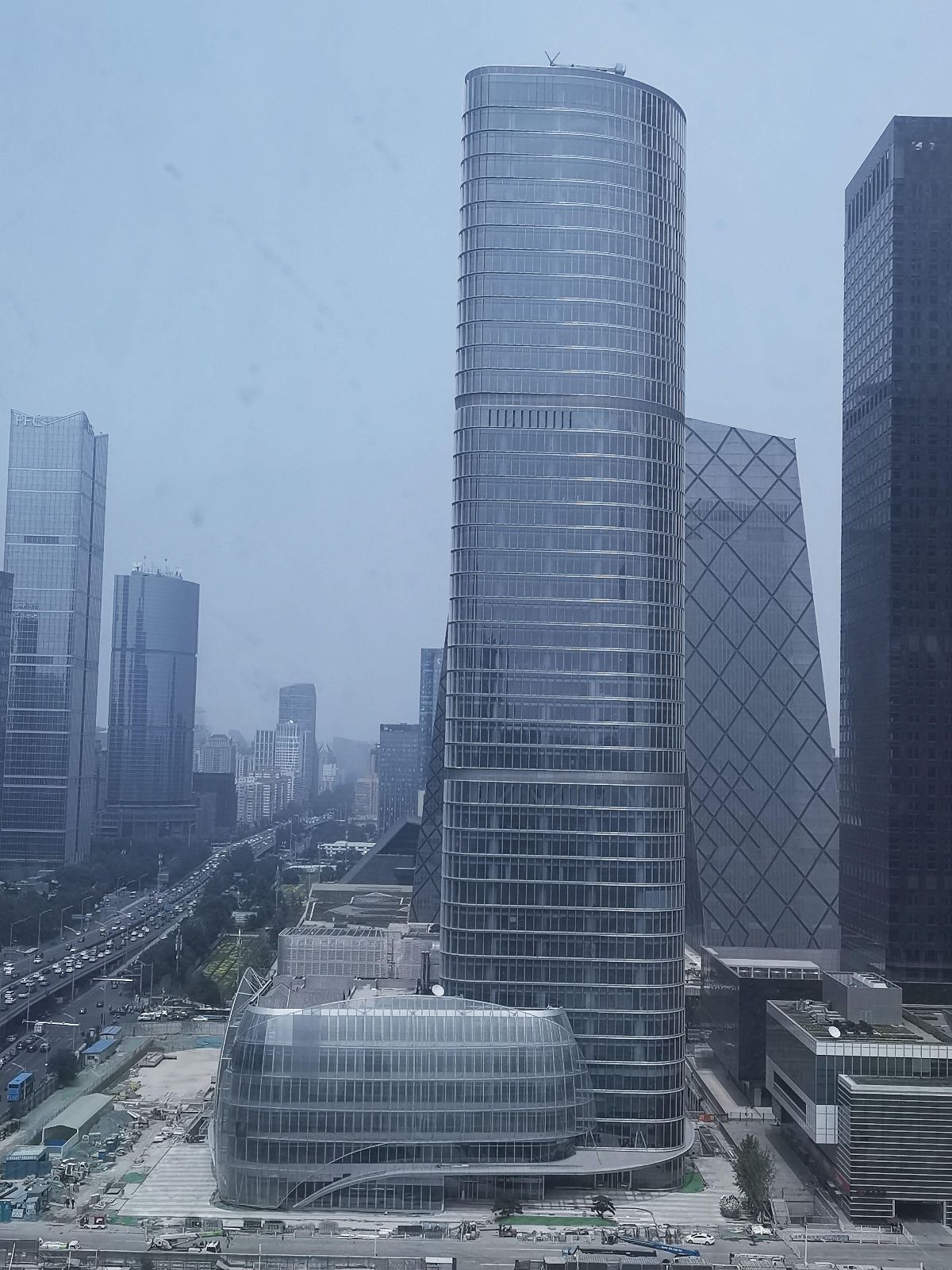 竣工|CBD核心区阳光金融中心项目正式竣工入市