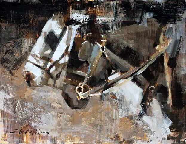 杰里·马克汉姆&动物锦集,加拿大画家杰里·马克汉姆作品欣赏