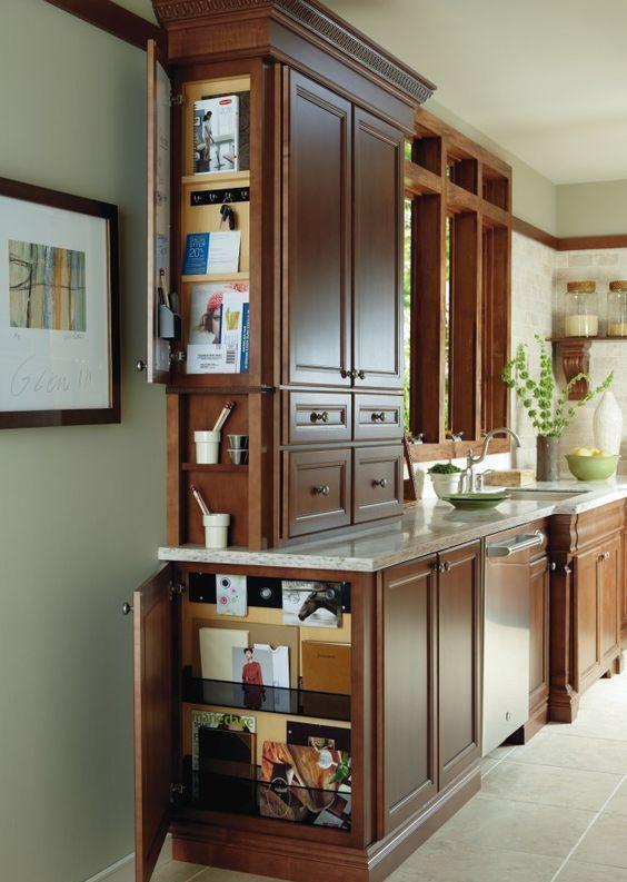 柜子|拖把再也不放卫生间!橱柜侧面留出10cm,小户型收纳空间倍增