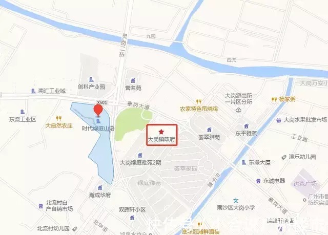 板块|曾是番禺的掌中宝,现被地铁+规划遗忘的大岗,30万+可上车,值吗?