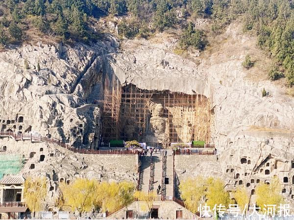 奉先寺|时隔50年，洛阳龙门石窟奉先寺再启大型保护工程