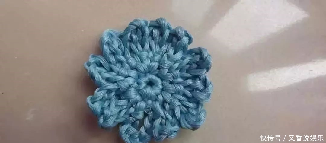 勾了一圈|好看又好钩的成人地板鞋编织,新手一看就懂,有图解