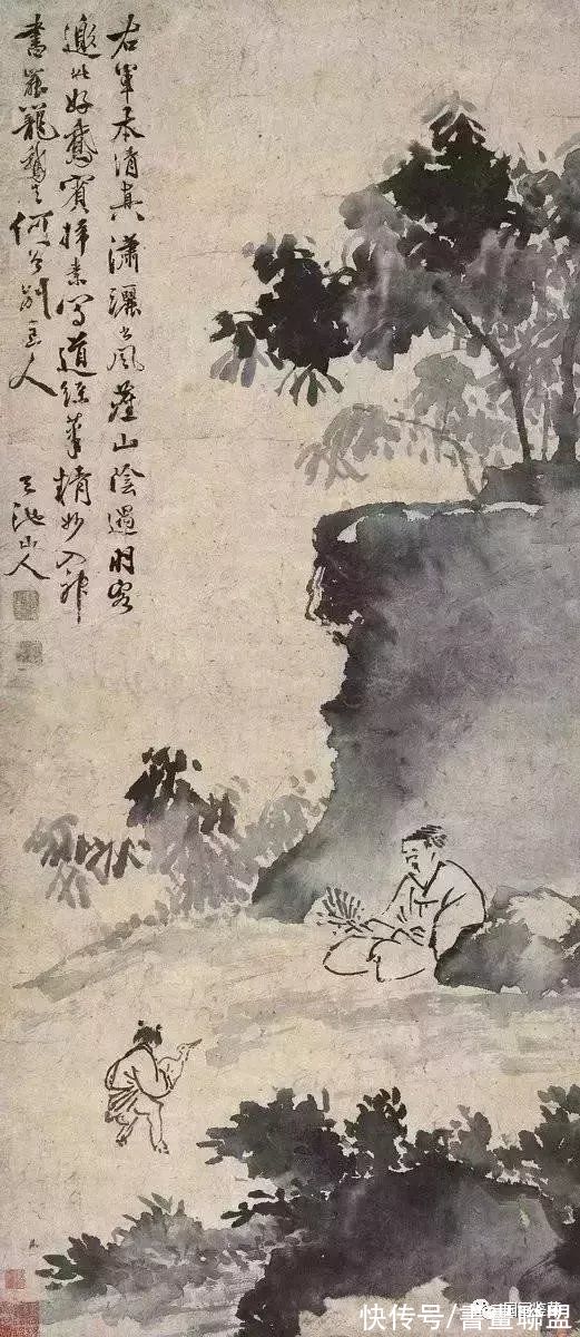 花鸟画$写意鼻祖:花鸟画——徐渭