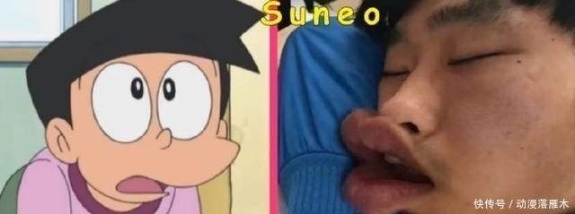 真人版|哆啦a梦真人版: 静香不愧是童年女神! 小夫堪称毁容!