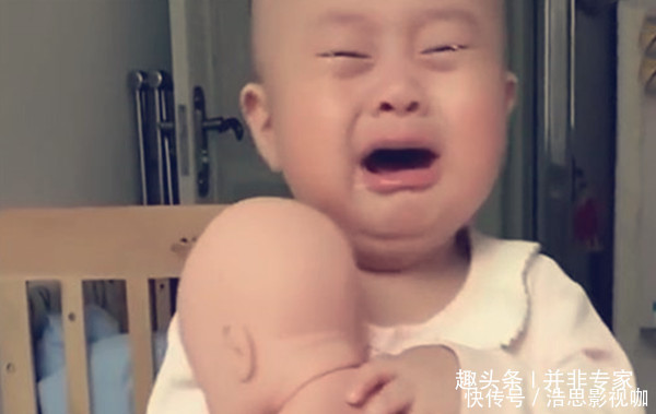 大宝|“妈妈给你生个弟弟”，孩子看到“弟弟”的反应，噗！没忍住