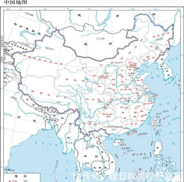  疆域|其实古代的“中国”并不大，周边的很多地区并不属于“中国”