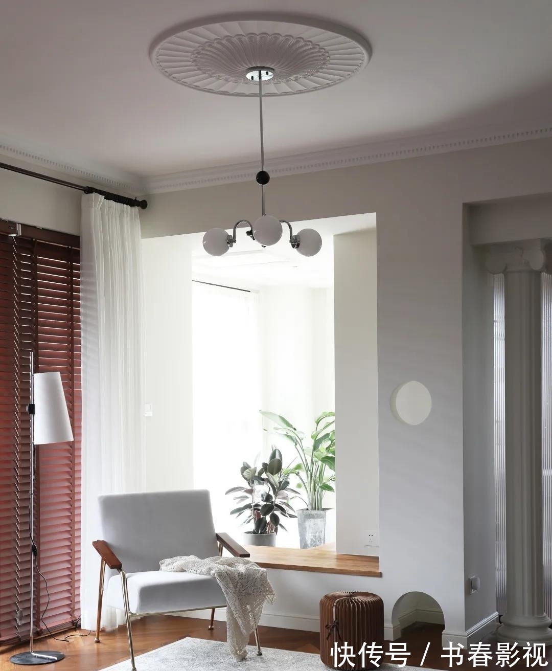 长虹|一个人住120㎡,到底有多爽?看了她的家,把我“馋哭了”