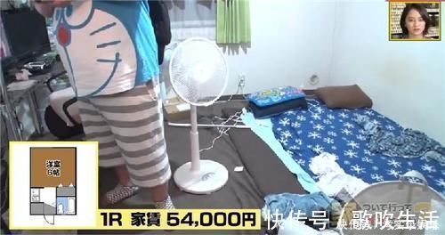 玄关|日本单身宅男9㎡小家，厕所巴掌大却有浴缸，玄关晾衣服格外整洁