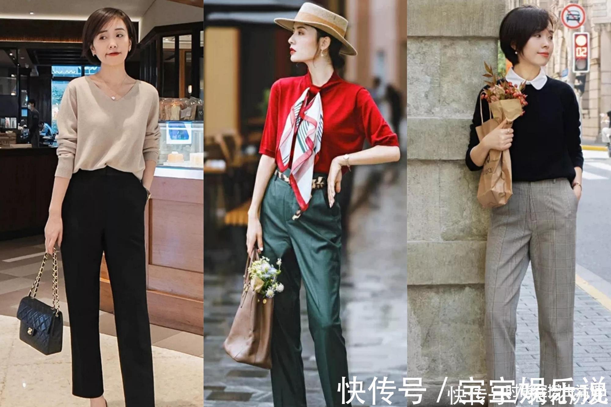 中年|建议中年女人,尽量少穿卫衣!试试这几件基础款,减龄又好看