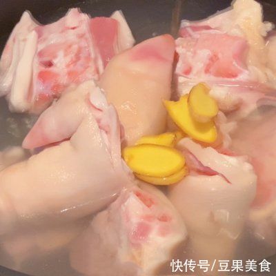 猪脚|#名厨汁味，圆中秋美味#红烧猪脚