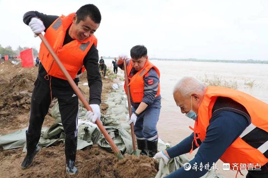 党支部|东营区把党史学习教育的成果写到临黄堤上