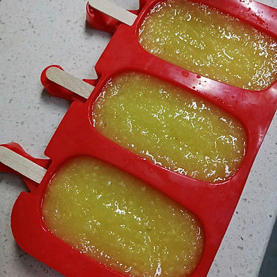 菠萝冰棍|原汁菠萝冰棍