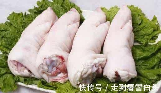 同样是猪蹄，要学会区分前脚和后脚，两种猪蹄，口感上差别很大