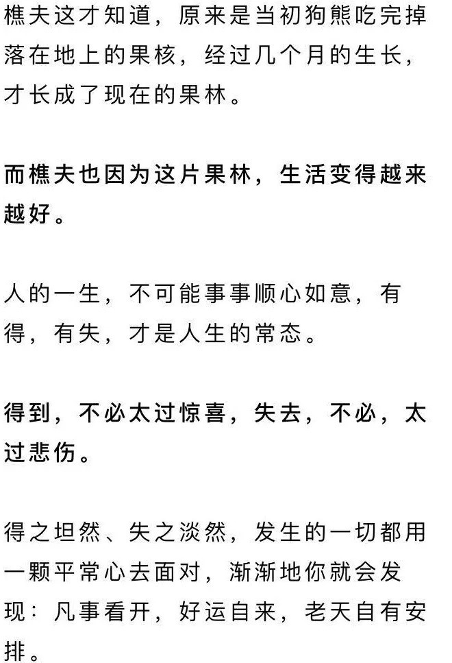 安排|一切顺其自然,老天自有安排