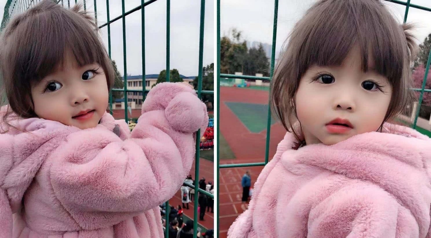 眼睛|奇闻:两岁女孩被称睫毛精,睫毛是常人的三倍,放铅笔都不是问题