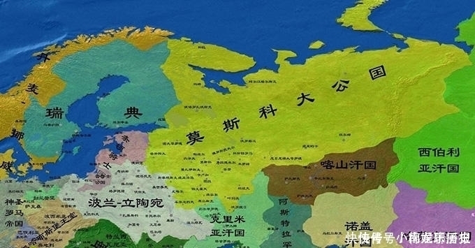 汗国 那个遥远的西伯利亚,除了严寒之外,还有油田、战争和流放者