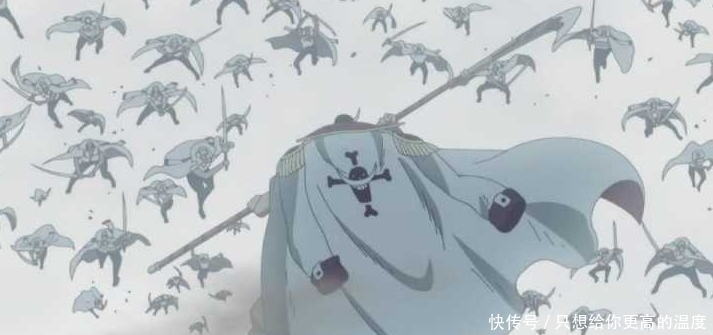 黑胡子|海贼王四大枭雄，全因白胡子战死而崛起，有一位甚至要荡平红发？