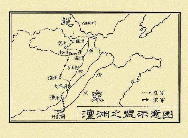 辽朝|“澶渊之盟”是不是城下之盟宋辽为签订协议,又是如何讨价还价