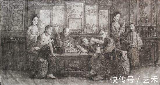 本溪日报@画家贾昌晶——精雕细琢 铁画银钩