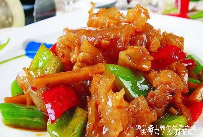 牛蹄筋|女性不想皱纹来的快,推荐3物,每天换着吃,延缓衰老,保养容颜