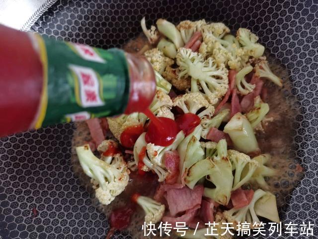 喷香|用培根炒花菜：喷香十足的一道菜，做法还简单
