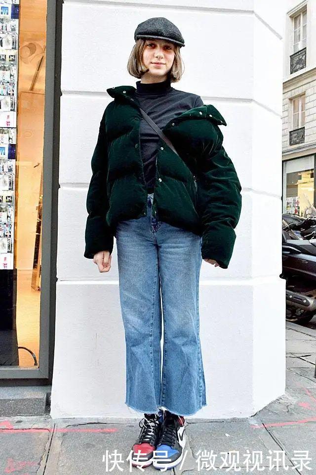 该穿羽绒服了！小个子冬天穿这4款最好看！最显高！最保暖