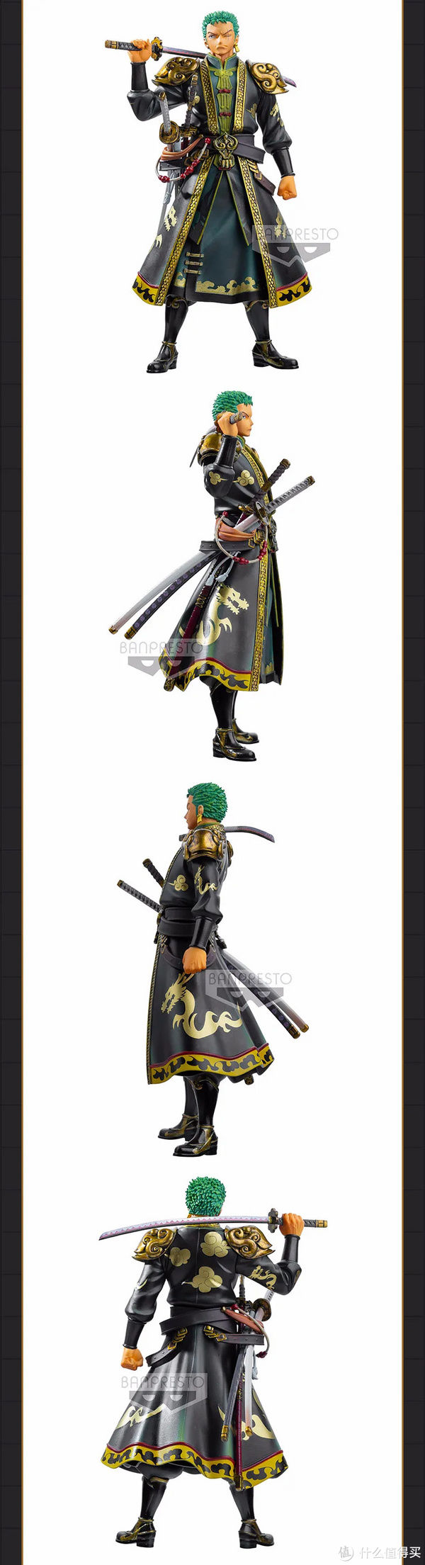 索隆|《海賊王》路飛、索隆換上中國裝！