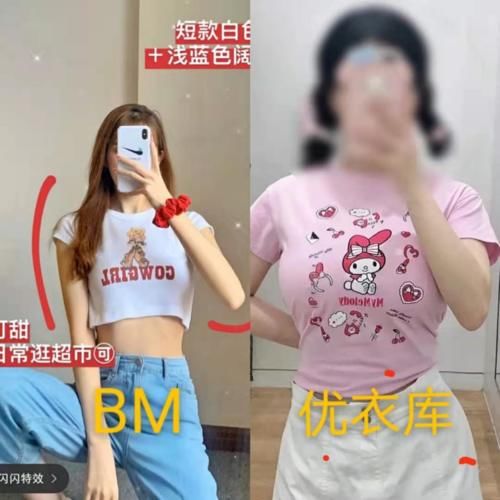 优衣库童装试穿？你禁不掉的