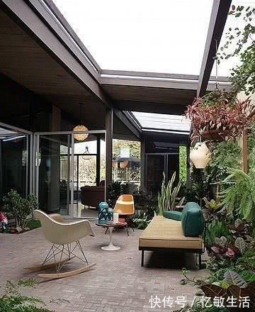 小院|15个私家小院花园设计,聚三两知己共饮,享受慢调生活