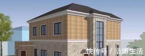 别墅|在农村建造这套别墅户型,让自家的房子几十年都不落伍