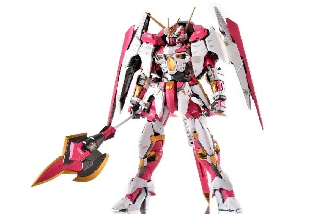 圣约高达|樱花改造,圣约高达原来也能做出这么清新的效果