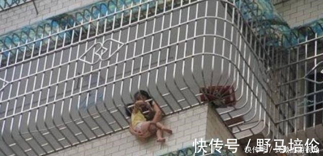 女儿|宝爸回家没找到娃,打开卧室一看,内心庆幸幸好回来得早