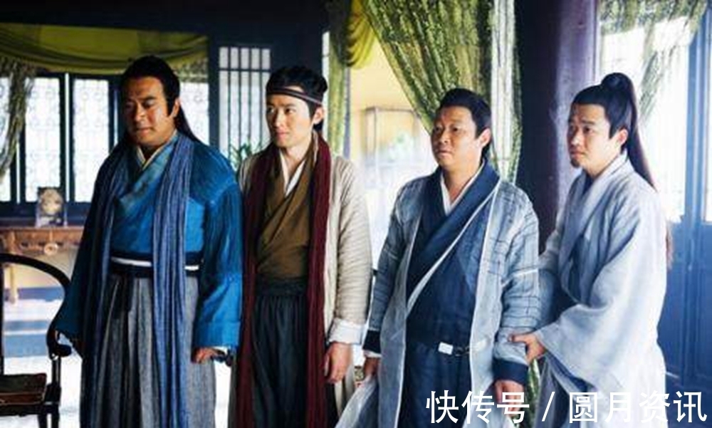 左冷禅|《笑傲江湖》里,梅庄四友的武功处于什么水准?