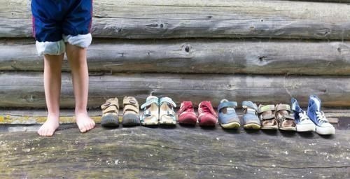 鞋子|为啥很多孩子“人小脚大”，是猛涨的发育信号吗？结果和想象不同
