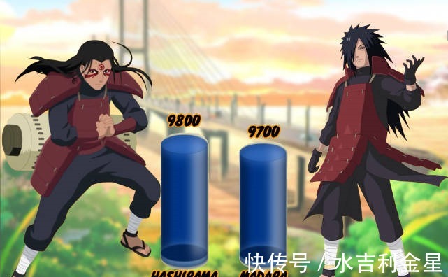 宇智波|火影仙人模式与写轮眼战力图，四代远超富岳，佐助为宇智波正名