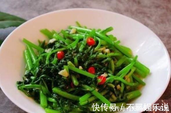 茼蒿|失眠最怕的“解药”就是它,每天炒一盘,失眠好了,夜里睡得香
